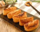 かぼすとすだちの焼きいなり作り方4写真