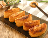 かぼすとすだちの焼きいなり作り方4写真