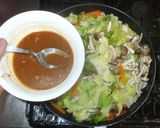 ホイコーロー風野菜炒め♪簡単作り方10写真