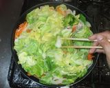 味噌マヨネーズ炒め♪簡単作り方10写真