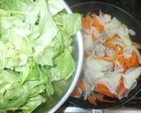味噌マヨネーズ炒め♪簡単作り方8写真