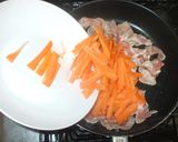 味噌マヨネーズ炒め♪簡単作り方6写真
