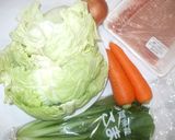 豚肉野菜のビタミン中華炒め♪簡単作り方1写真