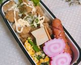 高校1年女子お弁当♡2021.03.16作り方1写真