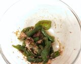 ピーマンの柚子胡椒おかか和え作り方3写真