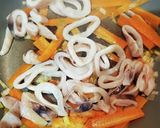 [韓国料理] イカの辛炒め作り方5写真