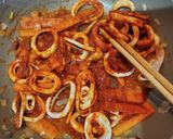 [韓国料理] イカの辛炒め作り方6写真