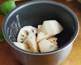 綺麗になれちゃう『鶏肉と蓮根の中華煮』作り方1写真