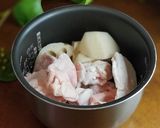 綺麗になれちゃう『鶏肉と蓮根の中華煮』作り方2写真