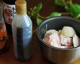 綺麗になれちゃう『鶏肉と蓮根の中華煮』作り方3写真