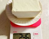 私的ずぼら♡レンジで♡豆腐の玉子焼き風♡作り方1写真