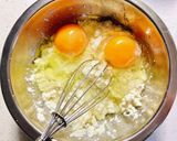 私的ずぼら♡レンジで♡豆腐の玉子焼き風♡作り方5写真