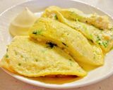 私的ずぼら♡レンジで♡豆腐の玉子焼き風♡作り方14写真