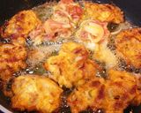 卵がポイント❤豚小間肉のふんわり揚げ作り方7写真