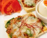 コウヤde納豆トースト風作り方5写真
