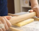 厚焼きクッキー☆ガレット・ブルトンヌ作り方15写真