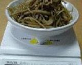 ごぼうこんにゃく作り方3写真
