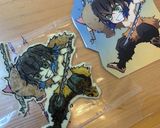 鬼滅の刃　キャラ弁オブアート 嘴平伊之助作り方4写真