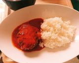 トマト煮込みハンバーグ作り方6写真