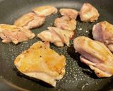 鶏のバルサミコ酢煮☆オニオントマトソース作り方2写真