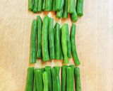 超簡単！絶品☆いんげんのシンプル炒め作り方1写真