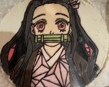 鬼滅の刃キャラケーキ　作り方6写真