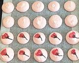 桜のダックワーズ作り方13写真
