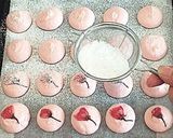 桜のダックワーズ作り方14写真