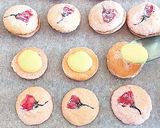 桜のダックワーズ作り方16写真