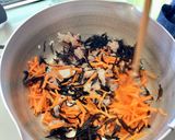 【離乳食完了期】ひき肉とひじきの煮もの作り方3写真