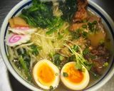 ソーキ叉焼の中華そば(*≧∀≦*)作り方6写真