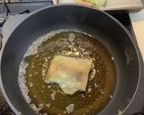 【レシピ】サーモンとブロッコリーの春巻き作り方9写真
