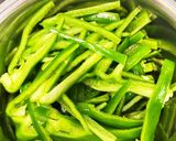 豚こまピーマン残野菜オイスターソース炒め作り方1写真