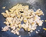 豚こまピーマン残野菜オイスターソース炒め作り方3写真