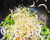 豚こまピーマン残野菜オイスターソース炒め作り方7写真