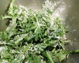 サクッとおいしい春菊としらすのフリット作り方1写真