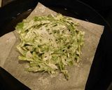 サクッとおいしい春菊としらすのフリット作り方4写真