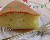 材料5つだけでふわもちスフレチーズケーキ作り方5写真