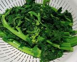 からし菜の塩昆布和え☆作り方3写真