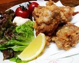サクサク唐揚げ君作り方4写真