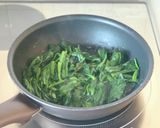 ずっと作っている【ほうれん草グラタン】作り方4写真