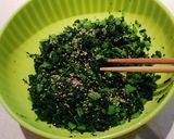 からし菜の塩昆布和え☆作り方5写真