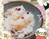 マクロビ☆カシューナッツの炊き込みご飯作り方3写真