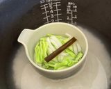 【離乳食初期】キャベツと玉ねぎのとろとろ作り方1写真