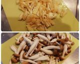 ★サバとキノコの炊き込みご飯★作り方1写真
