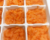 離乳食中期〜鮭とほうれん草のクリーム煮作り方2写真