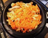 ★サバとキノコの炊き込みご飯★作り方4写真