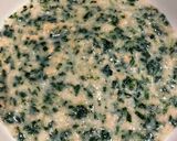 離乳食中期〜鮭とほうれん草のクリーム煮作り方6写真