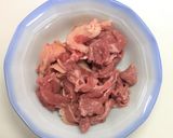 簡単！牛肉と舞茸のオイスターソース炒め作り方1写真