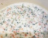 離乳食　野菜たっぷり鮮やかクリーム煮作り方5写真
